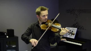 F. Küchler, Op.15 in D major violin Concertino in Vivaldi style