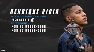 Henrique Vigia - Volante / Defensive Midfielder - Meio-Campista / Midfielder - 2023