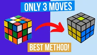 How to solve second layer of rubik's cube by three magical moves|Solve second layer