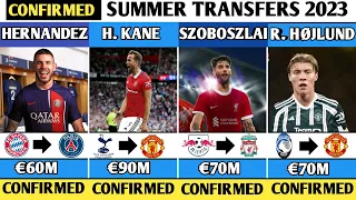 🚨NEW CONFIRMED TRANSFERS TODAY🚨. SZOBOSZLAI TO LIVERPOOL. HERNANDEZ TO PSG.ANDRE ONANA TO MAN UNITED