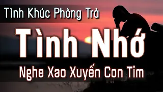 Tình Nhớ – Tình Khúc Phòng Trà Hải Ngoại Nghe Xao Xuyến Con Tim | Giai Điệu Tình Ca Sài Gòn Hay Nhất