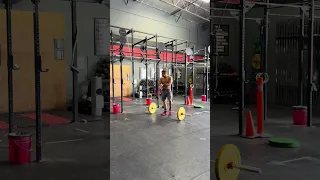 2024 CrossFit Games Semifinal Workout #4