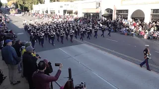 USMC West Coast Composite Band - Semper Fidelis - 2020 Pasadena Rose Parade