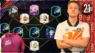 KØBER NYT HOLD MED 5 TOTS TIL WEEKEND JEG ALDRIG VILLE GLEMME! - FUT CHAMPIONS #21