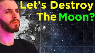 What If We Destroyed the Moon? - RealLifeLore Reaction