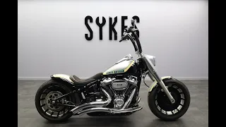 2019 Custom Harley-Davidson FLFBS Softail fat Boy 114