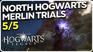 North Hogwarts Region Merlin Trials 5/5 Hogwarts Legacy
