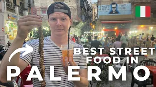 The Best Italian Street Food in Palermo, Sicily, Italy
