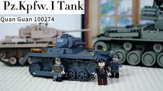 【Quan Guan 100274 】Pz.Kpfw. I Tank