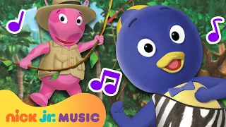 The Backyardigans 'Into the Thick of It!' w/ Lyrics! | Preschool Sing Along | Nick Jr. Music