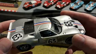 Ford GT40 MK1 Le Mans 1966 by Fly #fly #fordgt40 #lemans #slotcars #scalextric #slotcarsareback