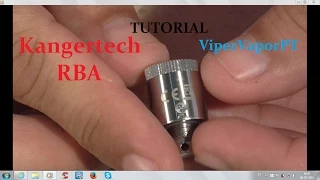 How to Wick and Coil New RBA Subtank Mini for beginners