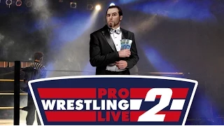 Marc Roudin Promo - Pro Wrestling Live 2! 10.05.2014