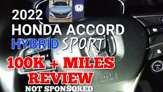 2022 Honda Accord Hybrid Sport (100k Plus Miles Review)