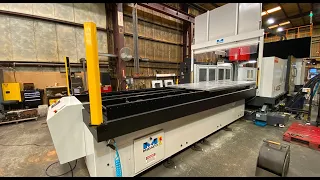 MIDACO A16063SD Single Dual Automatic Pallet Changer on Yama Seiki