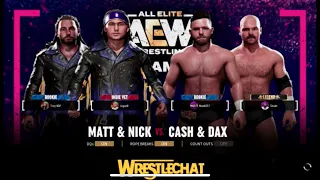 Wrestlechat: AEW Dynasty was fire!!!