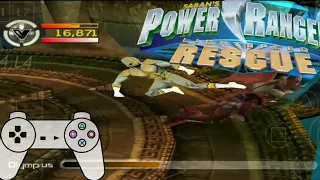 Power Rangers Lightspeed Rescue - Ryan Titanium Ranger Gameplay - Level Final