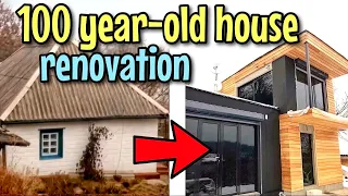 RENOVATING a 100 year-old RURAL HOUSE into a MODERN LOFT! DIY