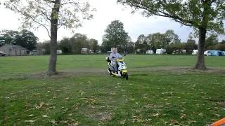 Sym Jet 4 125 scooter.