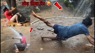 Masti me kaand ho gaya 🥵 | पैर ख़त्म हो गया ❓