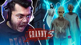 GRANNY 3 Is SO SCARY | Horror Game