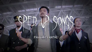 Pakkam Vanthu (sped up) | Kaththi