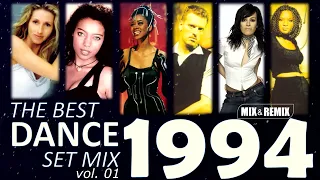 DANCE 1994 (Fun Factory, Real McCoy, Ice MC, Haddaway, .... ) THE BEST SET MIX vol. 01 (Mix & Remix)