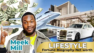 MEEK MILL LIFESTYLE 2023 | CONTROVERSIES | BIOGRAPHY | MANSION AND CARS
