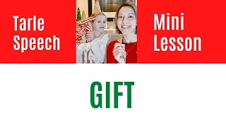 How to Pronounce 🎁 GIFT 🎁  American English CHRISTMAS #shorts Pronunciation Lesson
