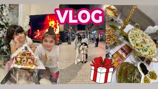 New Vlog/shopping/ распаковка подарков/ новогодний стол/ пряничный домик/ #վլոգ #shopping #dianivlog