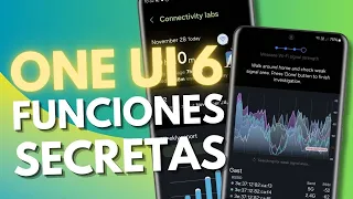 #10 TRUCOS que NO CONOCES para Samsung One UI 6!!!