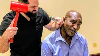 THE REAL DEAL *Evander Holyfield* LOUD EAR adjustment