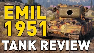 World of Tanks || Emil 1951 - Tank Review