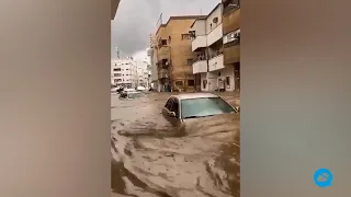 Catastrophic flooding in Mecca, Saudi Arabia