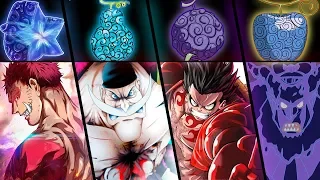 AS 10 AKUMA NO MI TIPO PARAMECIA MAIS PODEROSAS DE ONE PIECE | Player Solo