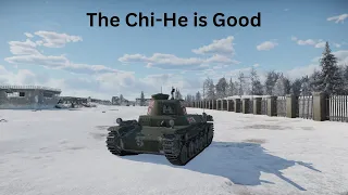 War Thunder: The Chi-He is Good