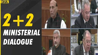 India, Russia hold 2+2 Ministerial Dialogue in Delhi |  Rajnath Singh | EAM Dr S Jaishankar