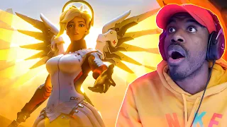 New OVERWATCH Player Reacts to All OVERWATCH Cinematics (Part 2)