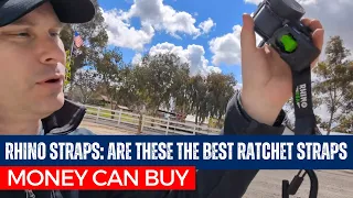 Rhino Straps: Are these the Best Ratchet Straps Money can Buy?