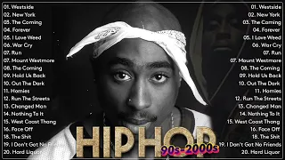 90 2000s HIP HOP MIX -  2 PAC, SNOOP DOGG, EMINEM, ICE CUBE, B I G DMX, LIL JON AND MORE - THE BEST