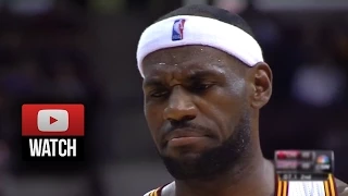 Lebron James Full Highlights vs Bulls (2014.10.20) - 18 Pts