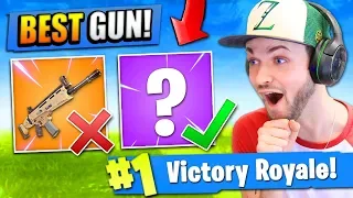 The *REAL* BEST GUN in Fortnite: Battle Royale!