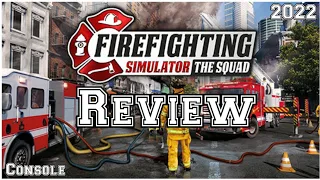 Firefighter Simulator- The Squad Review 🔥👨‍🚒
