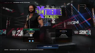 HHK Match (hardcore championship match)