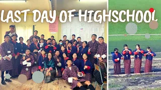 Last Day Of Highschool || hs diaries