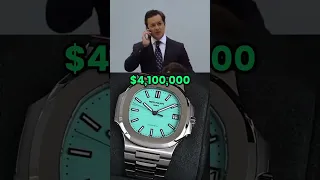 Shocking $4,100,000 Patek Philippe Auction!