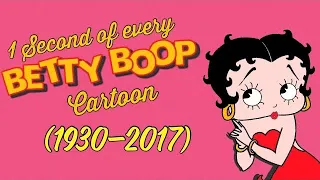 1 Second Of Every Betty Boop Cartoon