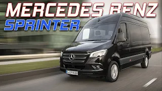 Mercedes-Benz Sprinter Passenger Van Review | Interior & Exterior Walkaround