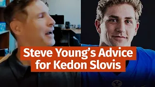 BYU and NFL Legend Steve Young Has Great Advice for BYU Quarterback Kedon Slovis