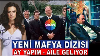 AY YAPIM'DAN YENİ MAFYA DİZİSİ AİLE GELİYOR (SOPRANOS)